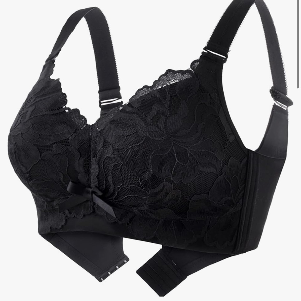 42DD light Latex Lined Cup Wirefree Unpadded Full Cov.  Plus SZ Minimizer Bra⬇️